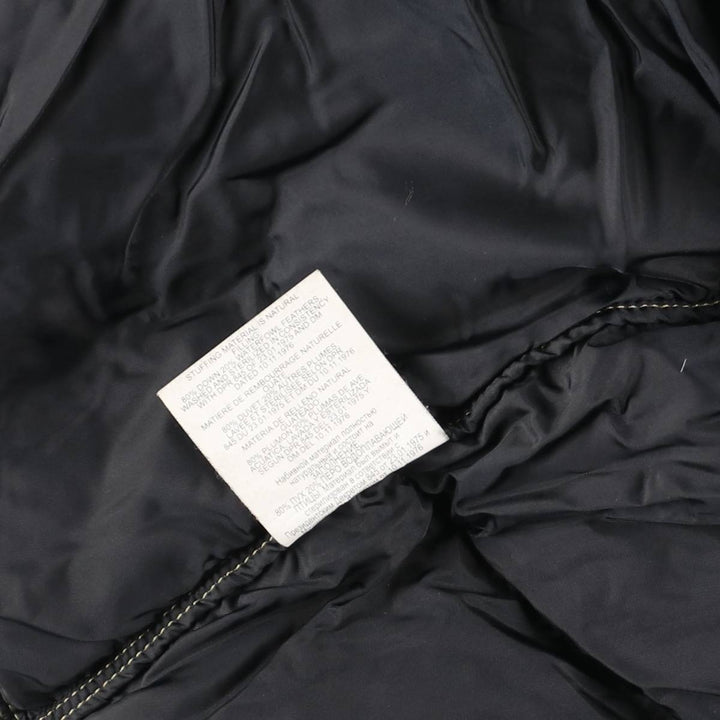 2000'S Ralph Lauren Polo Jeans Company Down Jacket, Men's Size Medium Nylon black type Vintage Second Hand