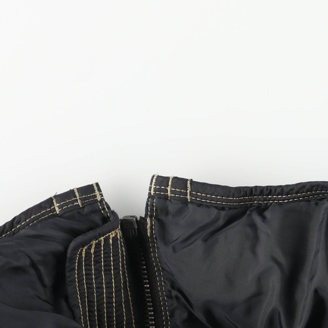 2000'S Ralph Lauren Polo Jeans Company Down Jacket, Men's Size Medium Nylon black type Vintage Second Hand