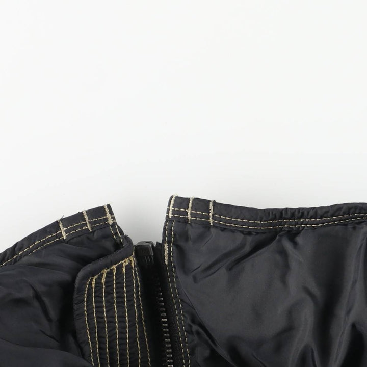2000'S Ralph Lauren Polo Jeans Company Down Jacket, Men's Size Medium Nylon black type Vintage Second Hand