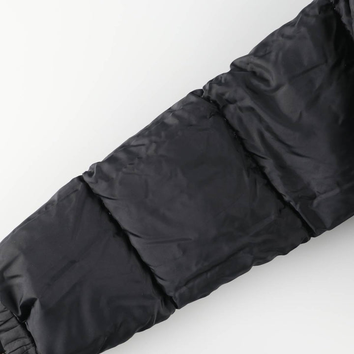2000'S Ralph Lauren Polo Jeans Company Down Jacket, Men's Size Medium Nylon black type Vintage Second Hand