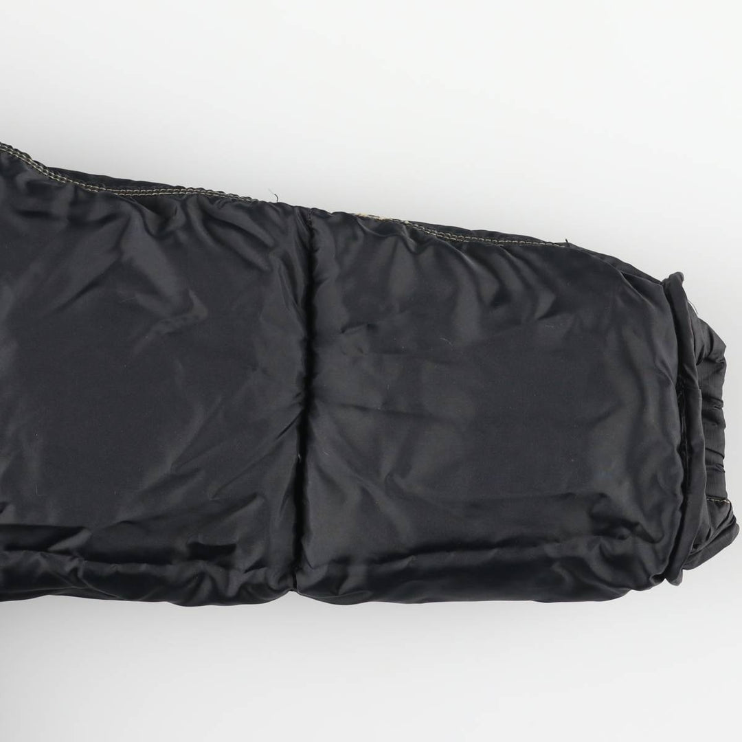 2000'S Ralph Lauren Polo Jeans Company Down Jacket, Men's Size Medium Nylon black type Vintage Second Hand