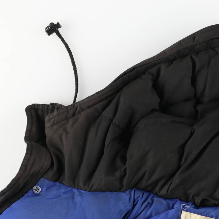 Eddie Bauer Goose Down Parka, Men's Size M polyester black type Vintage Second Hand