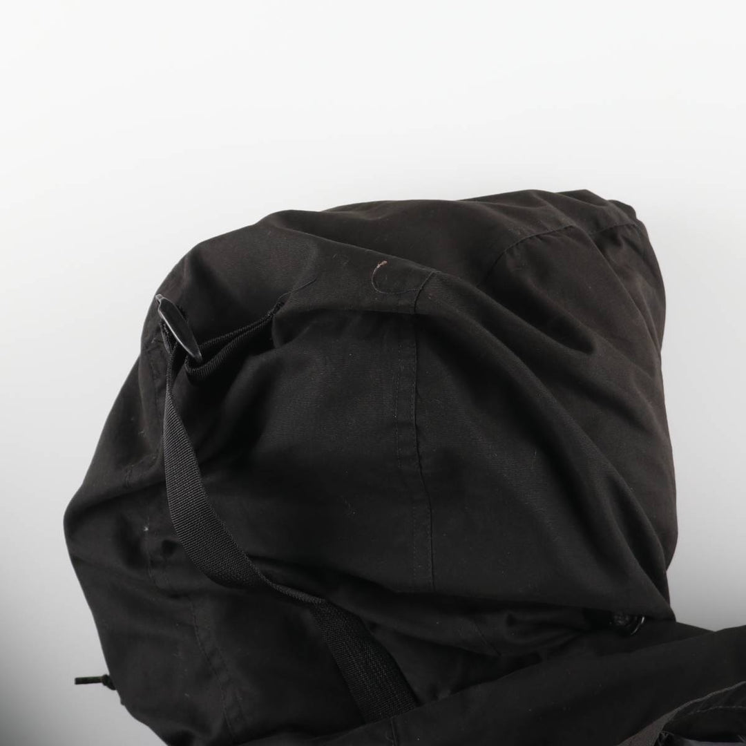 Eddie Bauer Goose Down Parka, Men's Size M polyester black type Vintage Second Hand