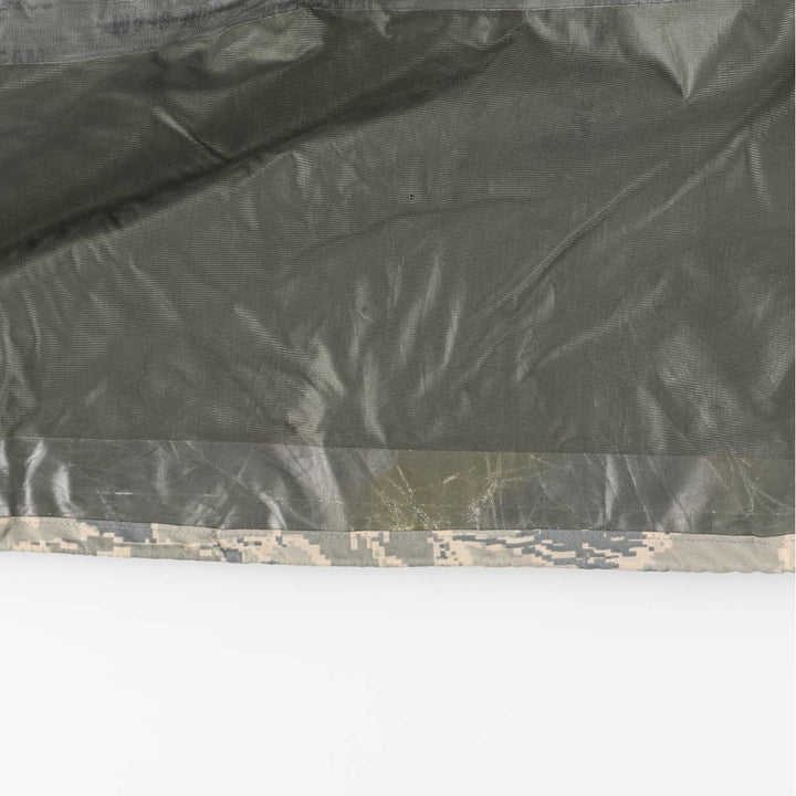 Authentic 2000'S US military camouflage pattern ABU Digital Tiger Camo military Gore-Tex parka, made in the USA, small regular size, equivalent to men's size S. Nylon Beige type Vintage Second Hand