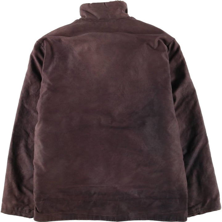 Vintage 1980'S N-1 style military deck jacket, size L, men's unclear Purple type red-purple Vintage Second Hand