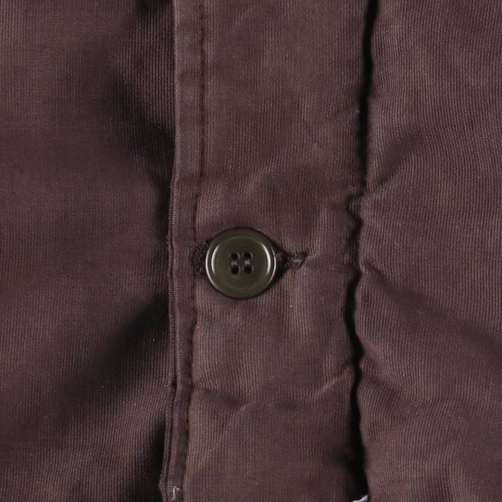 Vintage 1980'S N-1 style military deck jacket, size L, men's unclear Purple type red-purple Vintage Second Hand