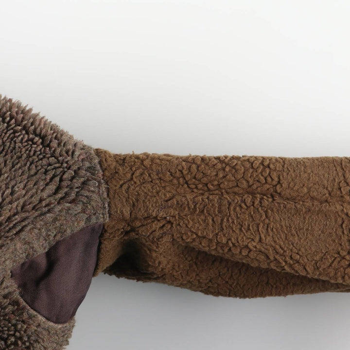 Vintage 1980'S N-1 style military deck jacket, size L, men's unclear Purple type red-purple Vintage Second Hand