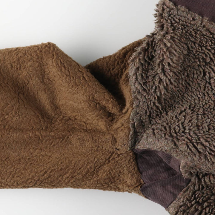 Vintage 1980'S N-1 style military deck jacket, size L, men's unclear Purple type red-purple Vintage Second Hand