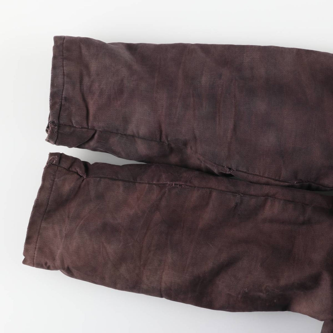 Vintage 1980'S N-1 style military deck jacket, size L, men's unclear Purple type red-purple Vintage Second Hand