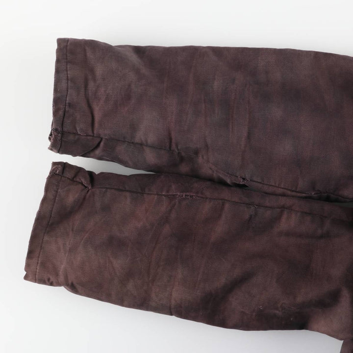 Vintage 1980'S N-1 style military deck jacket, size L, men's unclear Purple type red-purple Vintage Second Hand