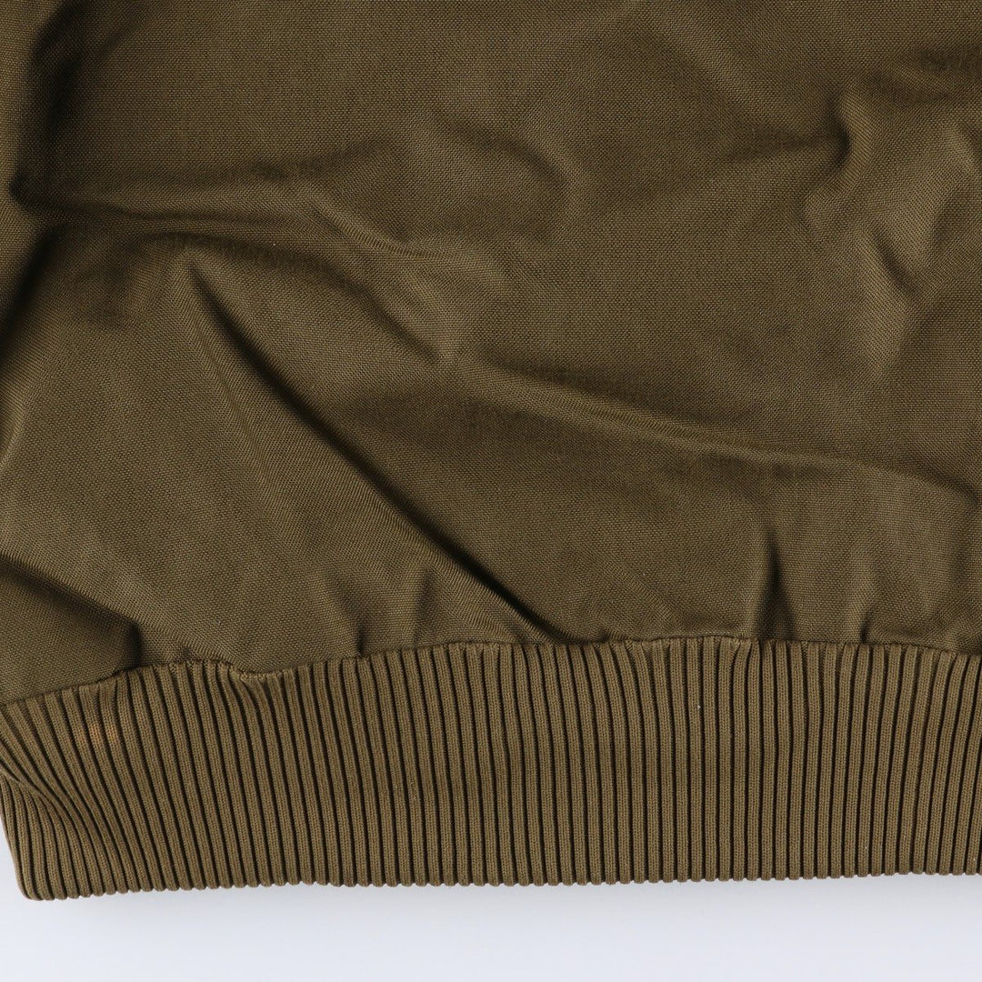2000'S Carhartt Active Jacket, Padded Hooded Work Jacket, Men's XXL Nylon brown type Vintage Second Hand