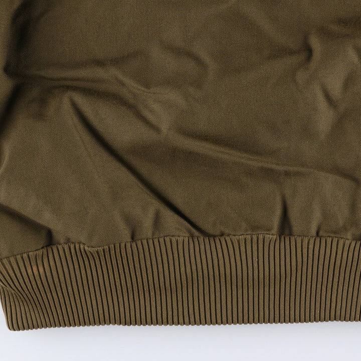 2000'S Carhartt Active Jacket, Padded Hooded Work Jacket, Men's XXL Nylon brown type Vintage Second Hand