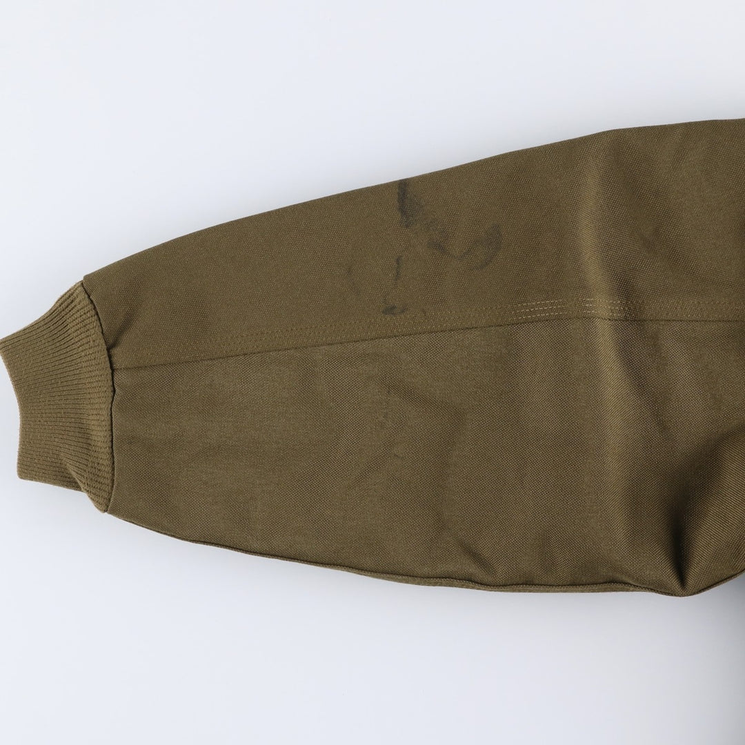 2000'S Carhartt Active Jacket, Padded Hooded Work Jacket, Men's XXL Nylon brown type Vintage Second Hand