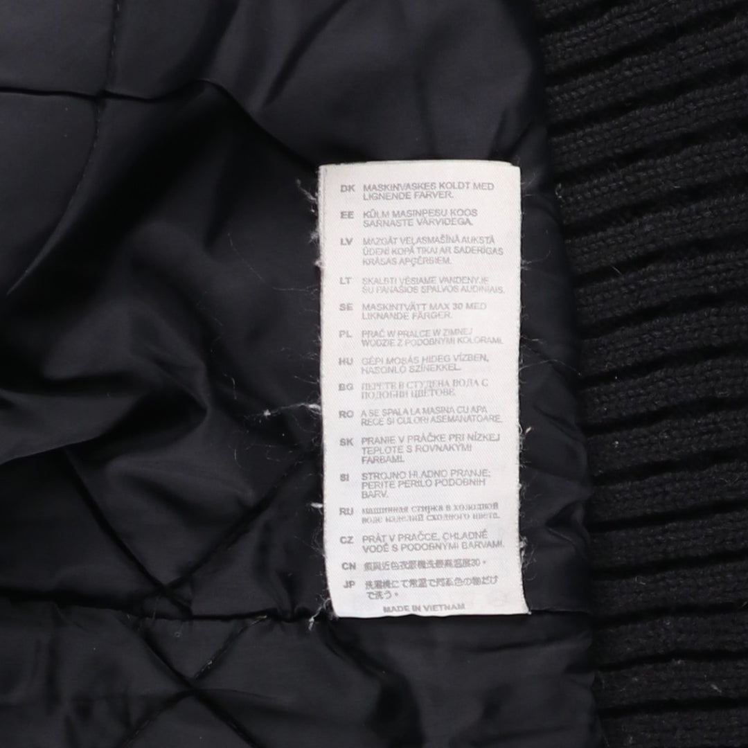 Carhartt Active Jacket, Hooded, Padded Work Jacket, Men's Size L Nylon black type Vintage Second Hand