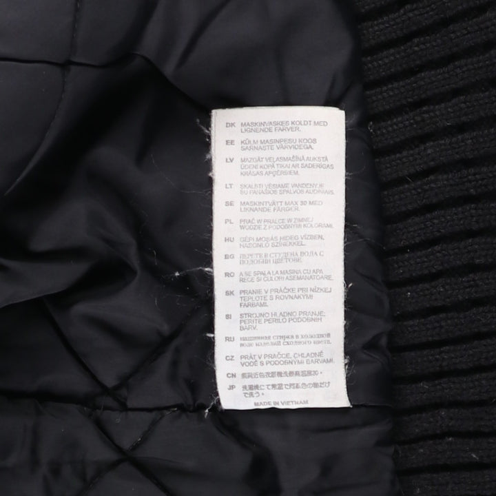 Carhartt Active Jacket, Hooded, Padded Work Jacket, Men's Size L Nylon black type Vintage Second Hand