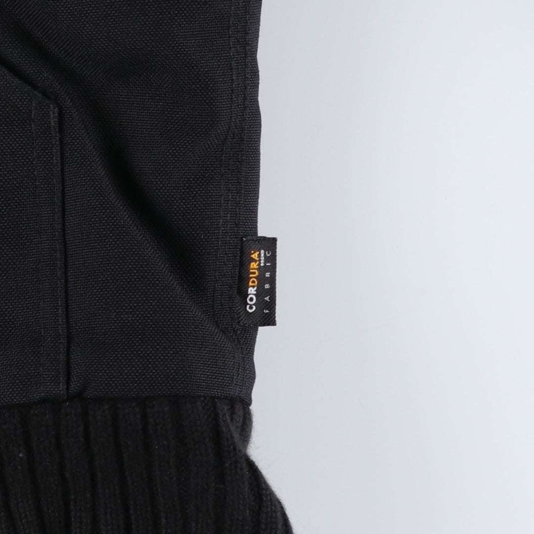 Carhartt Active Jacket, Hooded, Padded Work Jacket, Men's Size L Nylon black type Vintage Second Hand