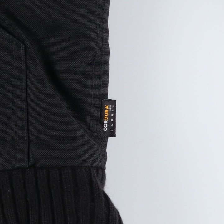 Carhartt Active Jacket, Hooded, Padded Work Jacket, Men's Size L Nylon black type Vintage Second Hand
