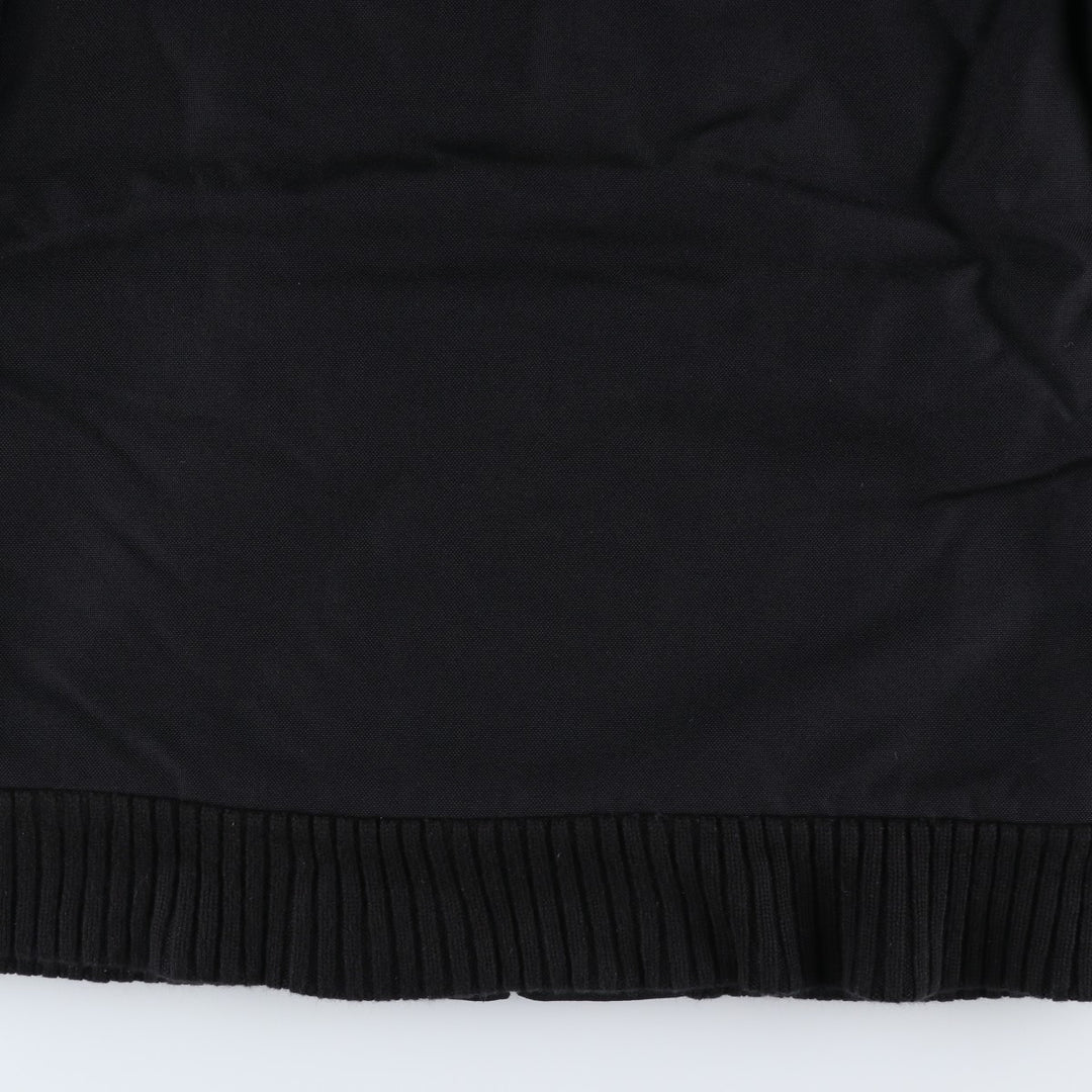 Carhartt Active Jacket, Hooded, Padded Work Jacket, Men's Size L Nylon black type Vintage Second Hand