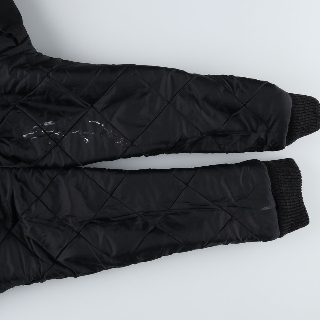 Carhartt Active Jacket, Hooded, Padded Work Jacket, Men's Size L Nylon black type Vintage Second Hand