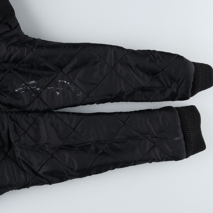 Carhartt Active Jacket, Hooded, Padded Work Jacket, Men's Size L Nylon black type Vintage Second Hand