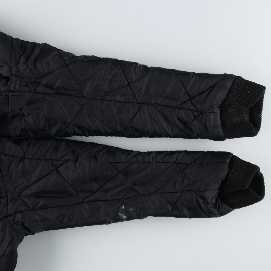 Carhartt Active Jacket, Hooded, Padded Work Jacket, Men's Size L Nylon black type Vintage Second Hand