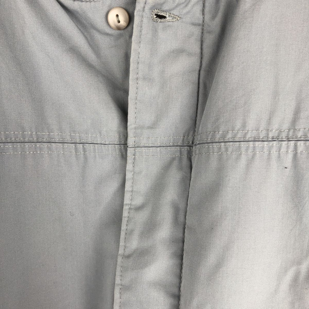 1980'S Catalina Varsity Derby Jacket, Cup Shoulder, Made in USA, Men's Size L unclear gray type Vintage Second Hand