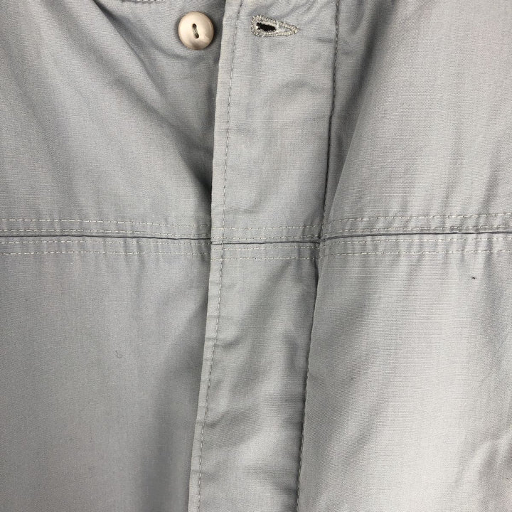 1980'S Catalina Varsity Derby Jacket, Cup Shoulder, Made in USA, Men's Size L unclear gray type Vintage Second Hand