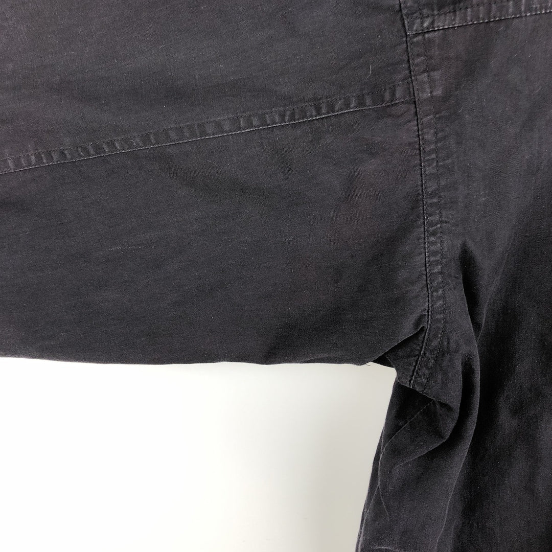 Marlboro reversible cotton blouson, men's size M cotton black type Vintage Second Hand