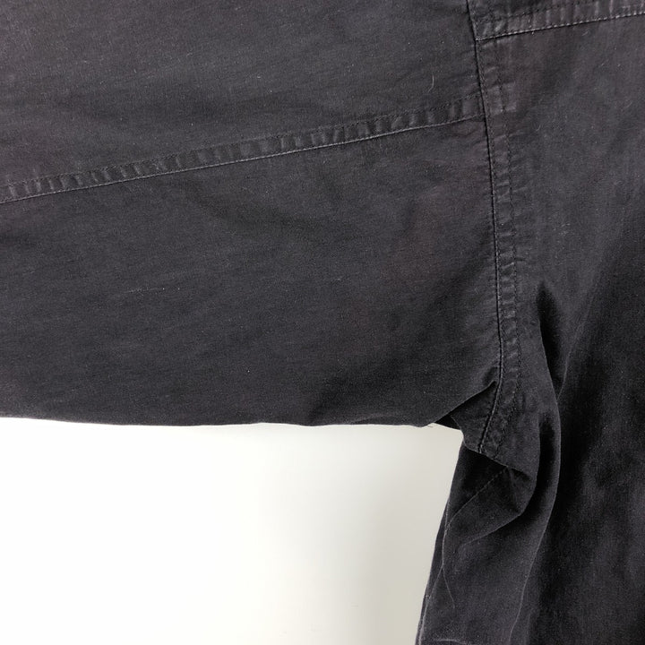 Marlboro reversible cotton blouson, men's size M cotton black type Vintage Second Hand