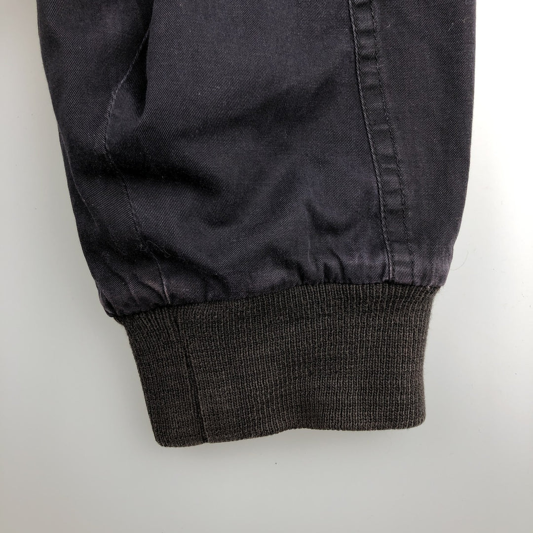Marlboro reversible cotton blouson, men's size M cotton black type Vintage Second Hand