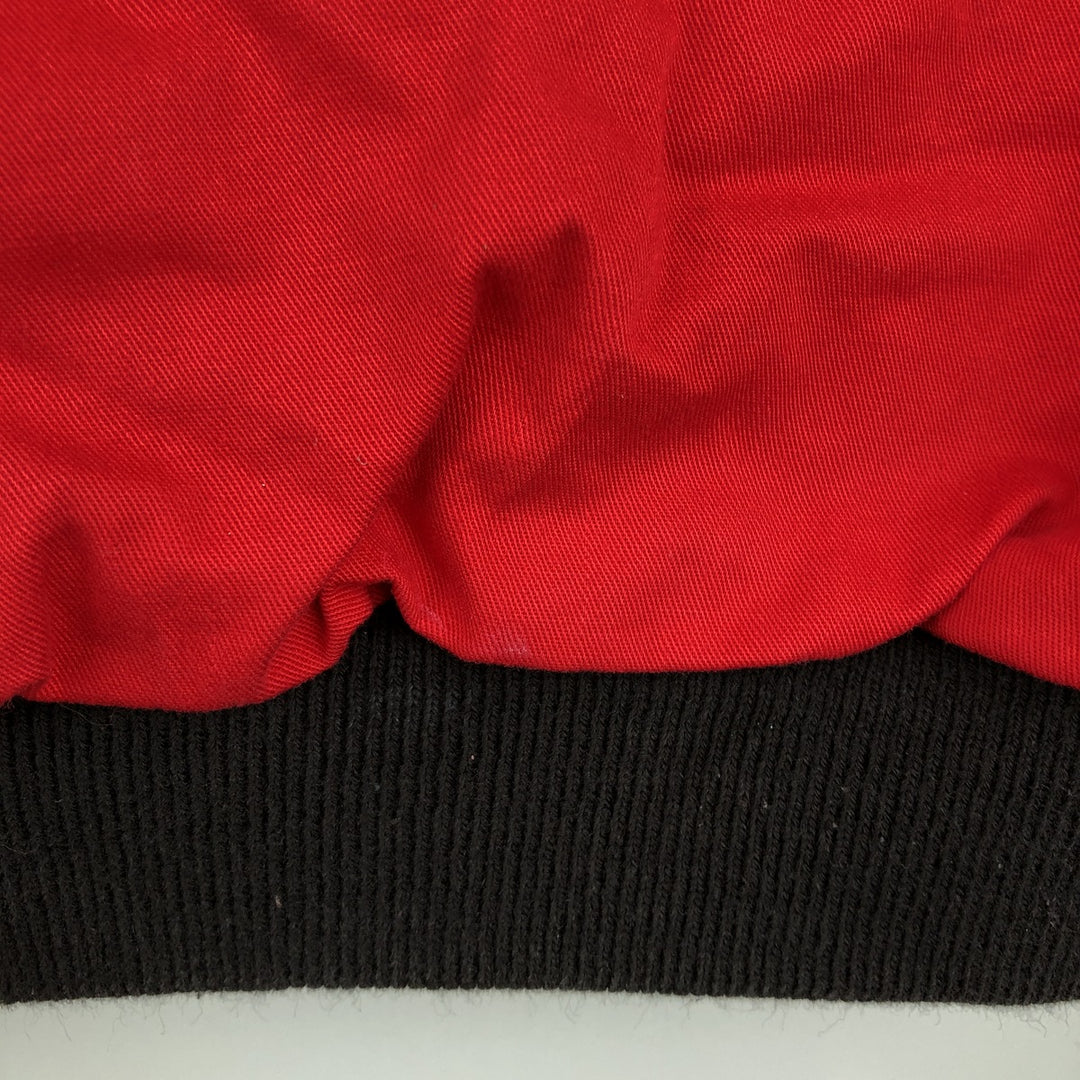 Marlboro reversible cotton blouson, men's size M cotton black type Vintage Second Hand