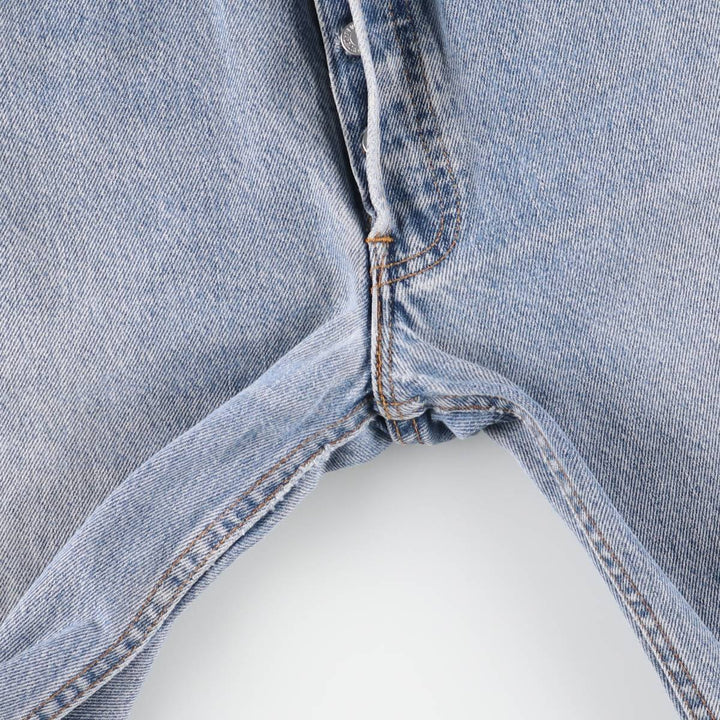 Levi's 501 straight denim pants for men, equivalent to w31 unclear blue type Vintage Second Hand