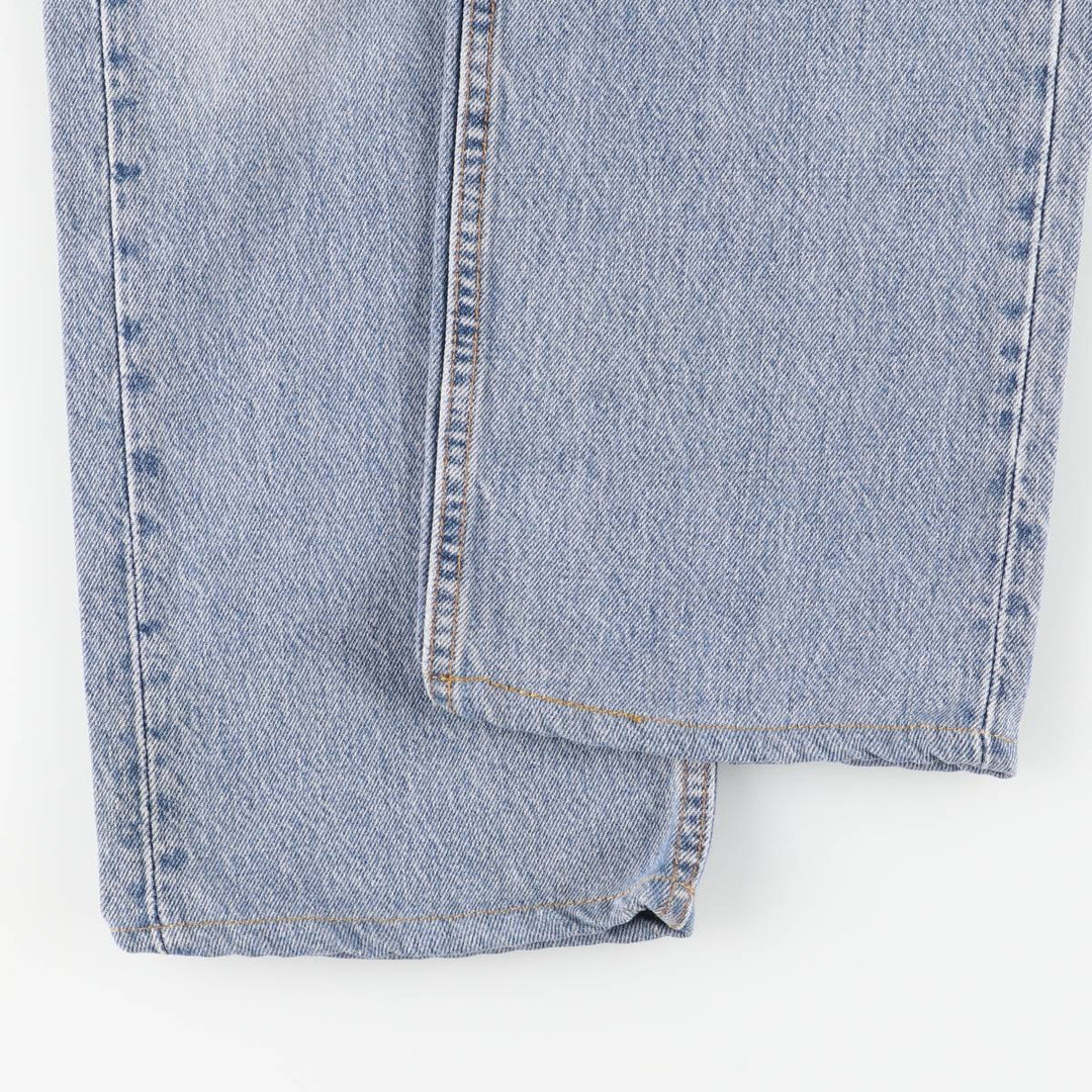 Levi's 501 straight denim pants for men, equivalent to w31 unclear blue type Vintage Second Hand
