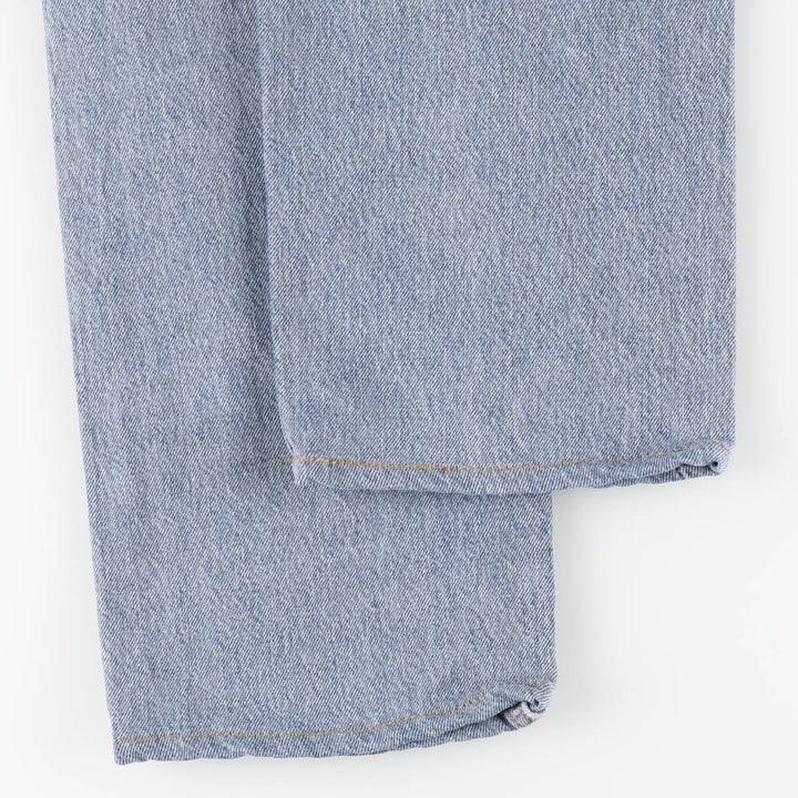 Levi's 501 straight denim pants for men, equivalent to w31 unclear blue type Vintage Second Hand