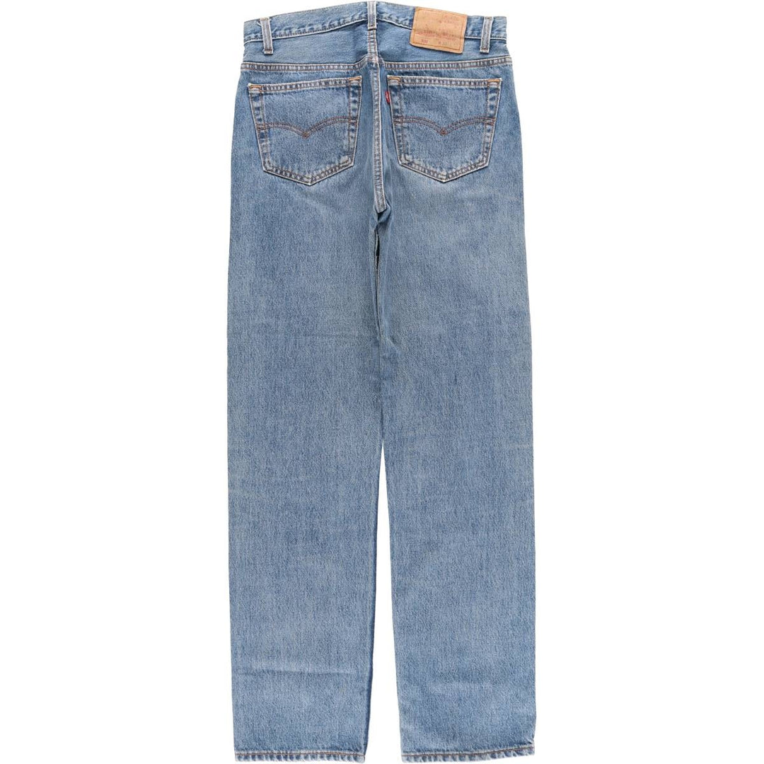 90'S Levi's 501-0191 Straight Denim Pants Made in USA Men's W30 Vintage cotton blue type Vintage Second Hand
