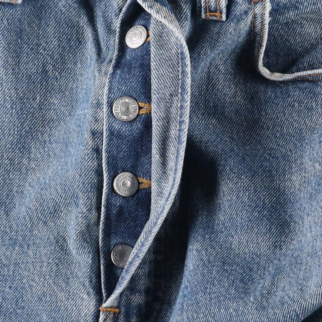 90'S Levi's 501-0191 Straight Denim Pants Made in USA Men's W30 Vintage cotton blue type Vintage Second Hand