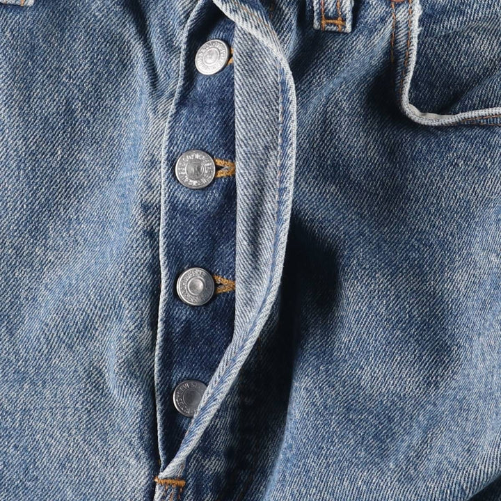 90'S Levi's 501-0191 Straight Denim Pants Made in USA Men's W30 Vintage cotton blue type Vintage Second Hand