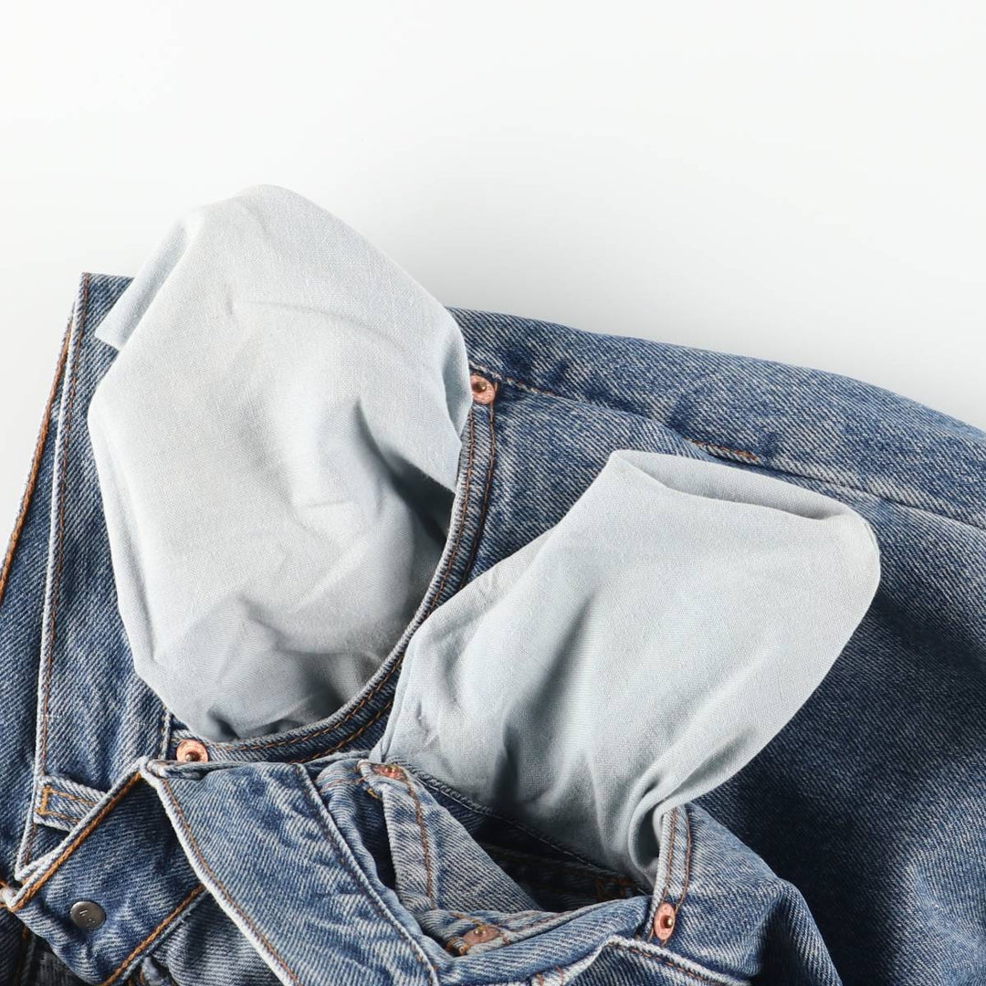 90'S Levi's 501-0191 Straight Denim Pants Made in USA Men's W30 Vintage cotton blue type Vintage Second Hand