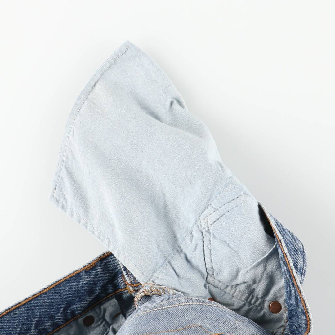 90'S Levi's 501-0191 Straight Denim Pants Made in USA Men's W30 Vintage cotton blue type Vintage Second Hand