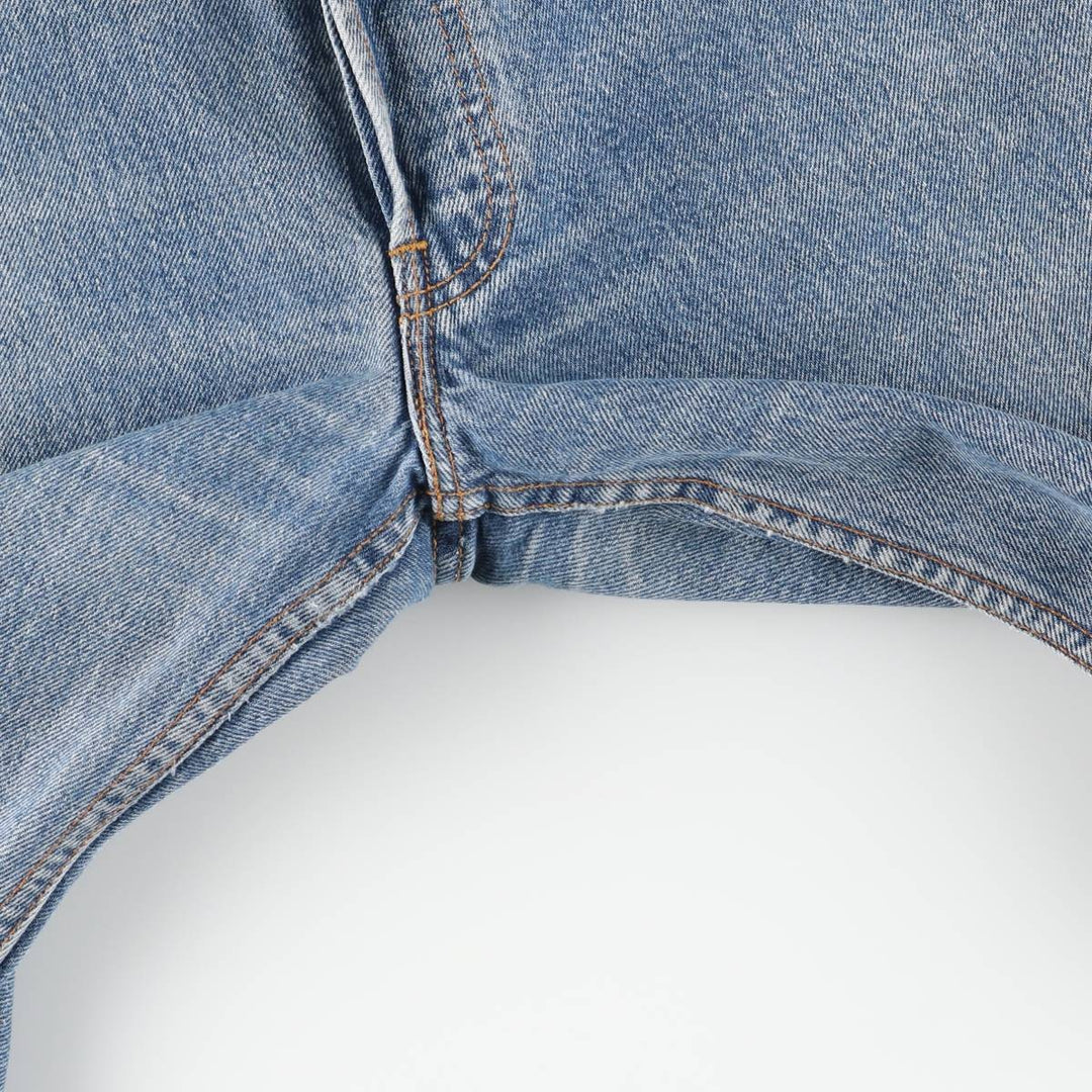 90'S Levi's 501-0191 Straight Denim Pants Made in USA Men's W30 Vintage cotton blue type Vintage Second Hand