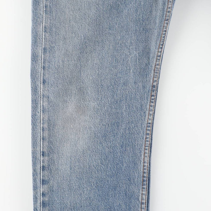 90'S Levi's 501-0191 Straight Denim Pants Made in USA Men's W30 Vintage cotton blue type Vintage Second Hand