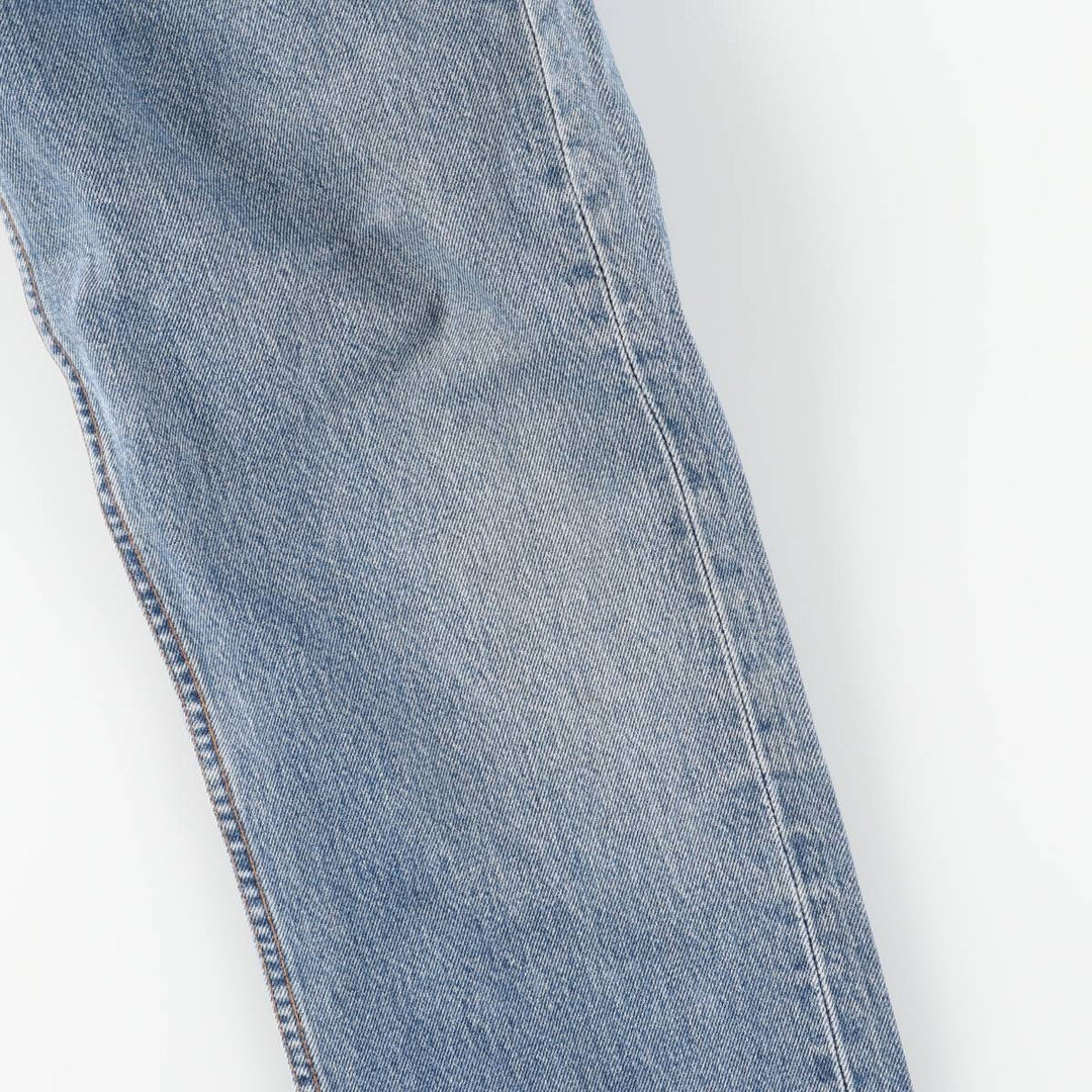 90'S Levi's 501-0191 Straight Denim Pants Made in USA Men's W30 Vintage cotton blue type Vintage Second Hand