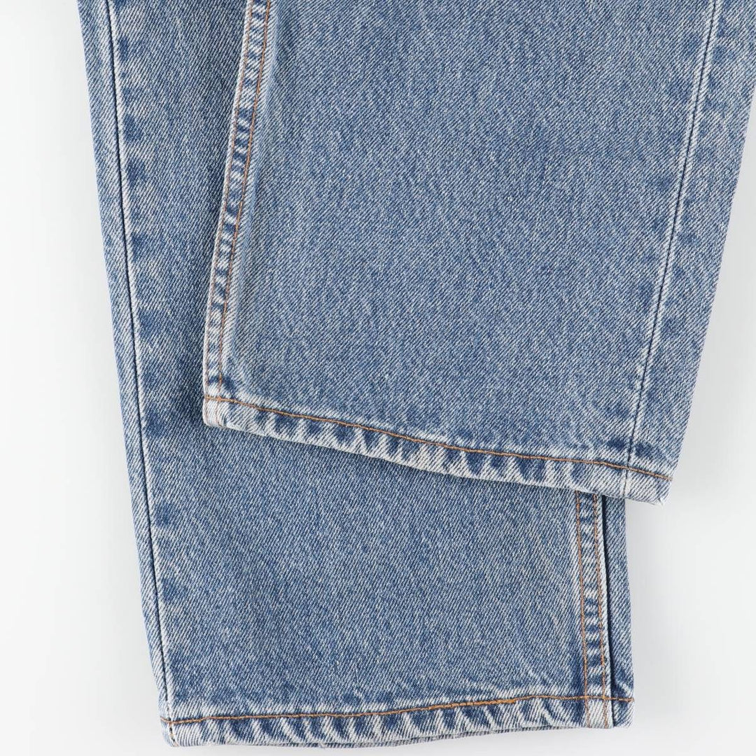 90'S Levi's 501-0191 Straight Denim Pants Made in USA Men's W30 Vintage cotton blue type Vintage Second Hand