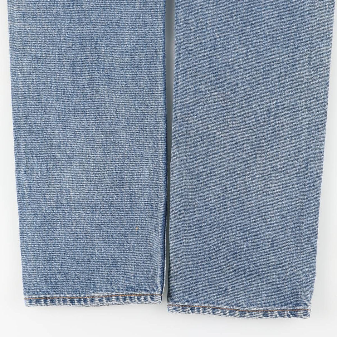 90'S Levi's 501-0191 Straight Denim Pants Made in USA Men's W30 Vintage cotton blue type Vintage Second Hand