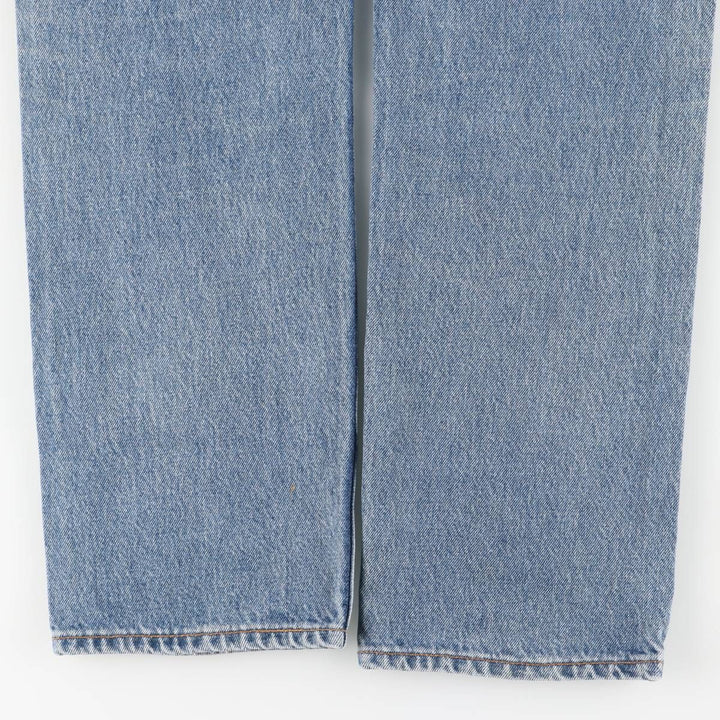 90'S Levi's 501-0191 Straight Denim Pants Made in USA Men's W30 Vintage cotton blue type Vintage Second Hand