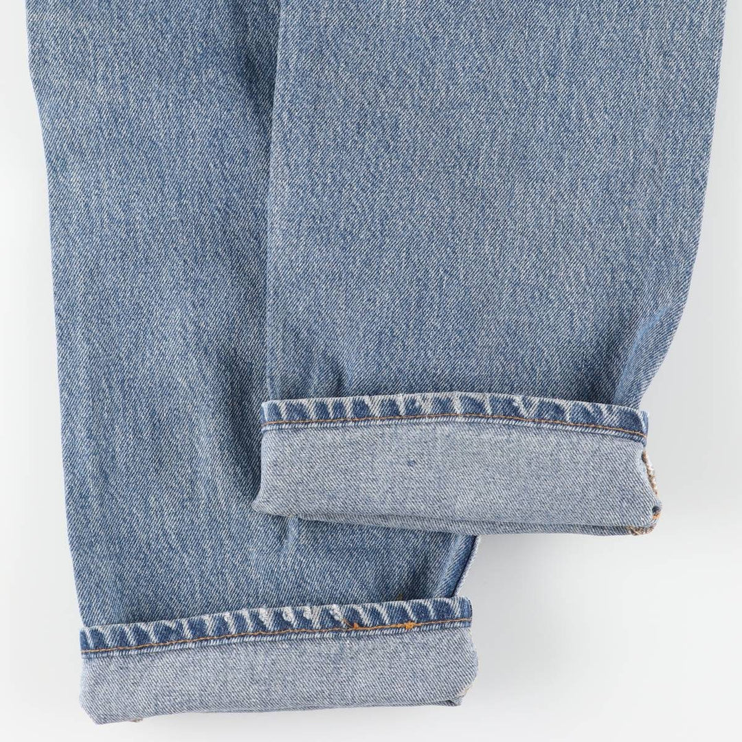 90'S Levi's 501-0191 Straight Denim Pants Made in USA Men's W30 Vintage cotton blue type Vintage Second Hand