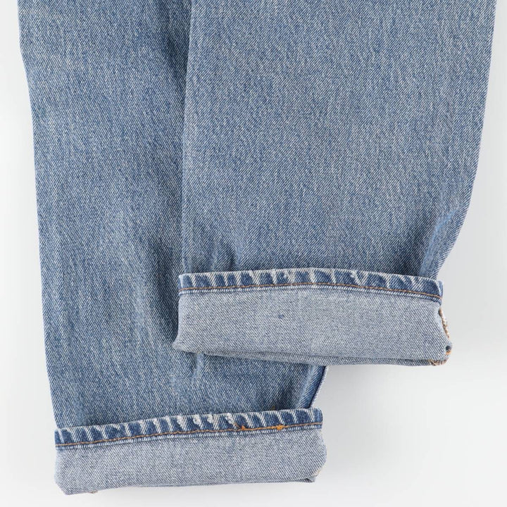 90'S Levi's 501-0191 Straight Denim Pants Made in USA Men's W30 Vintage cotton blue type Vintage Second Hand
