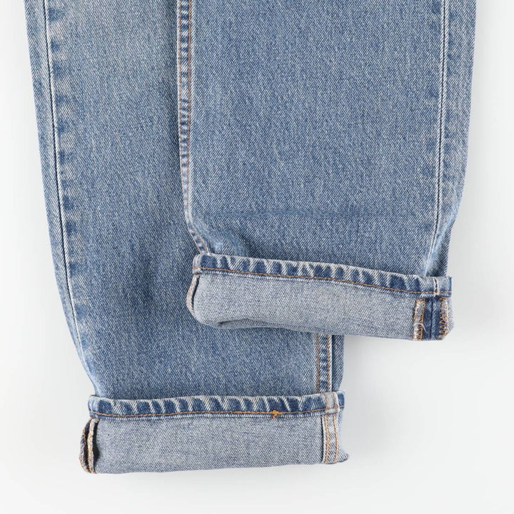 90'S Levi's 501-0191 Straight Denim Pants Made in USA Men's W30 Vintage cotton blue type Vintage Second Hand