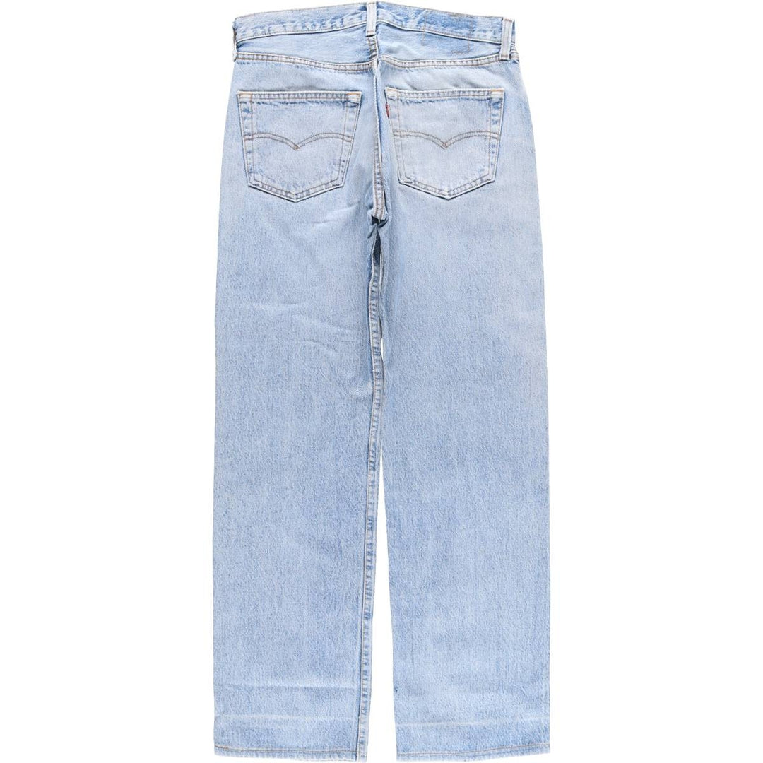 90'S Levi's 501-5914 Straight-leg Denim Pants, Made in the USA, Men's, Size W30, Vintage cotton blue type Vintage Second Hand