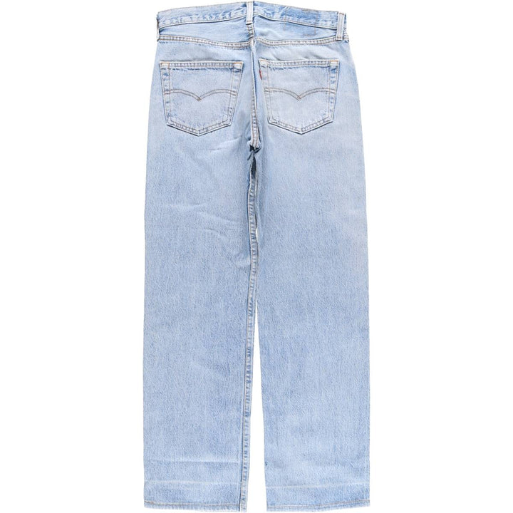90'S Levi's 501-5914 Straight-leg Denim Pants, Made in the USA, Men's, Size W30, Vintage cotton blue type Vintage Second Hand